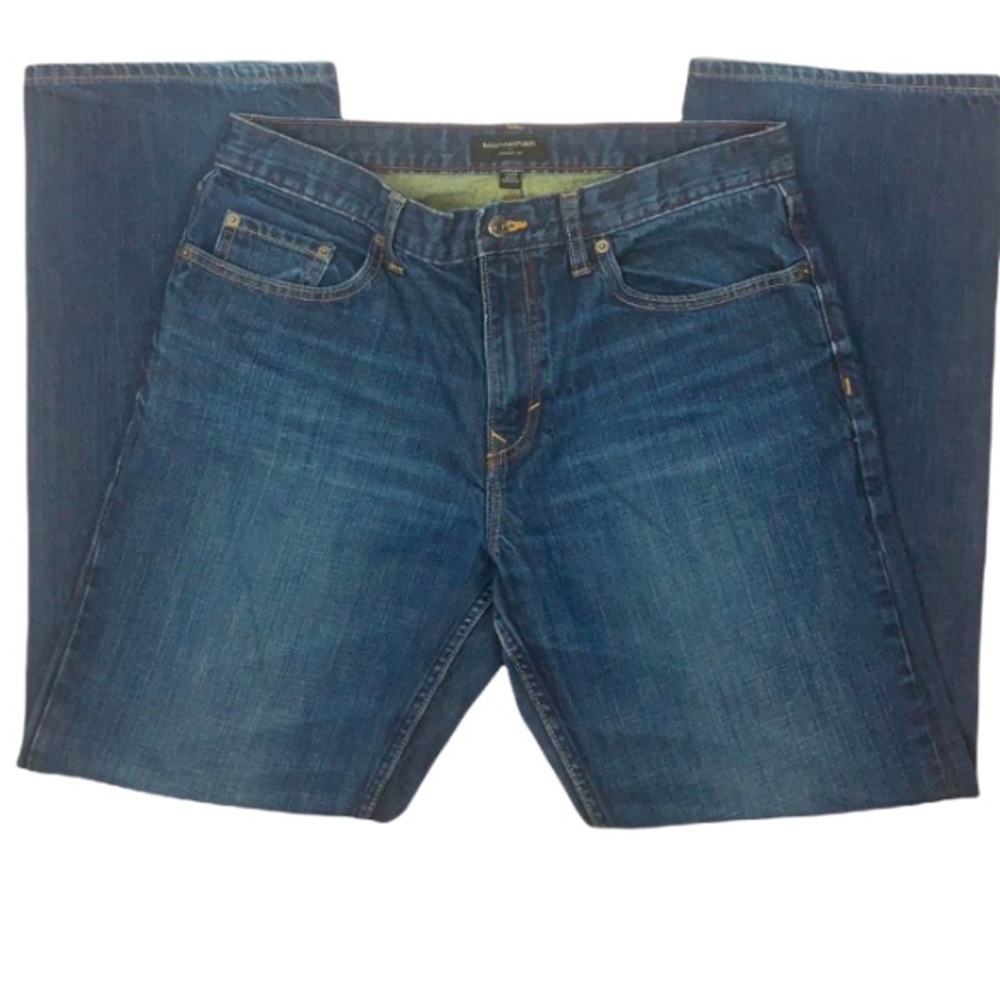 Banana Republic Straight Leg Jeans Size 34x32